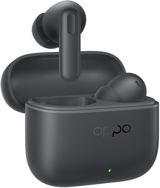 OPPO Enco Buds3 Pro,12.4mm Driver,54hrs Playback,Deep Bass,Dual-Device Pairing,IP55 Bluetooth(Graphite Grey, True Wireless)