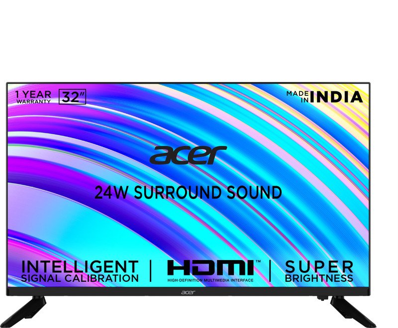 Acer N Series 80.01 cm (32 inch) HD Ready LED TV(AR32NSV53HDFL)