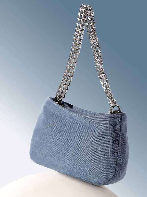 French Connection Women Blue Shoulder Bag