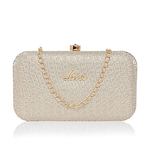 Lavie Women’s Tinsel Frame Clutch | Ladies Purse Handbag