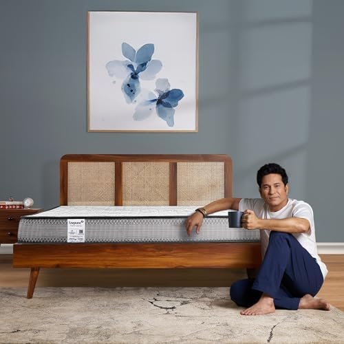 Livpure Smart DUOS FLIP Reversible Ortho HR – Medium Soft & Firm Mattress |3D SleepTech Crafted Zones| ComfortScience Foam| High GSM Sporty Quilted Fabric|King Bed (78x72x5) inch, 7 Years Warranty