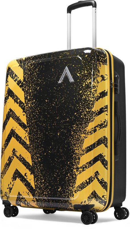 ARISTOCRAT by VIP Crossway Polycarbonate | Trolley Bag With Combination Lock Check-in Suitcase 8 Wheels – 29 Inch