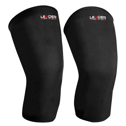 Leader Sportz Knee Caps for Men and Women. Whether you’re hitting the gym or dealing with knee pain, our premium knee support products offer effective relief and stability (Large)