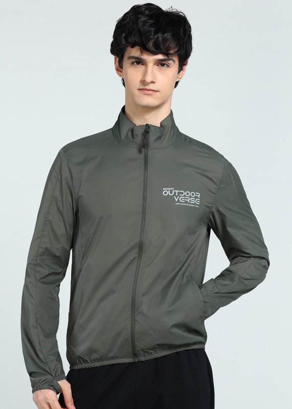 Wildcraft Full Sleeve Solid Men Jacket
