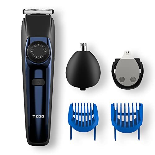 TAGG Men Saber X 3 In 1 Battery Powered Trimmer, Ip7 Rated – Sapphire Blue