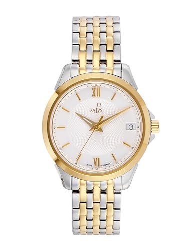 Xylys Quartz White Dial Classic Watch for Women