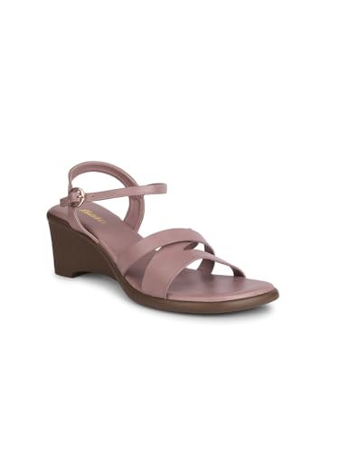 Bata Women Wedge Heel Sandal – Pink (4Uk)