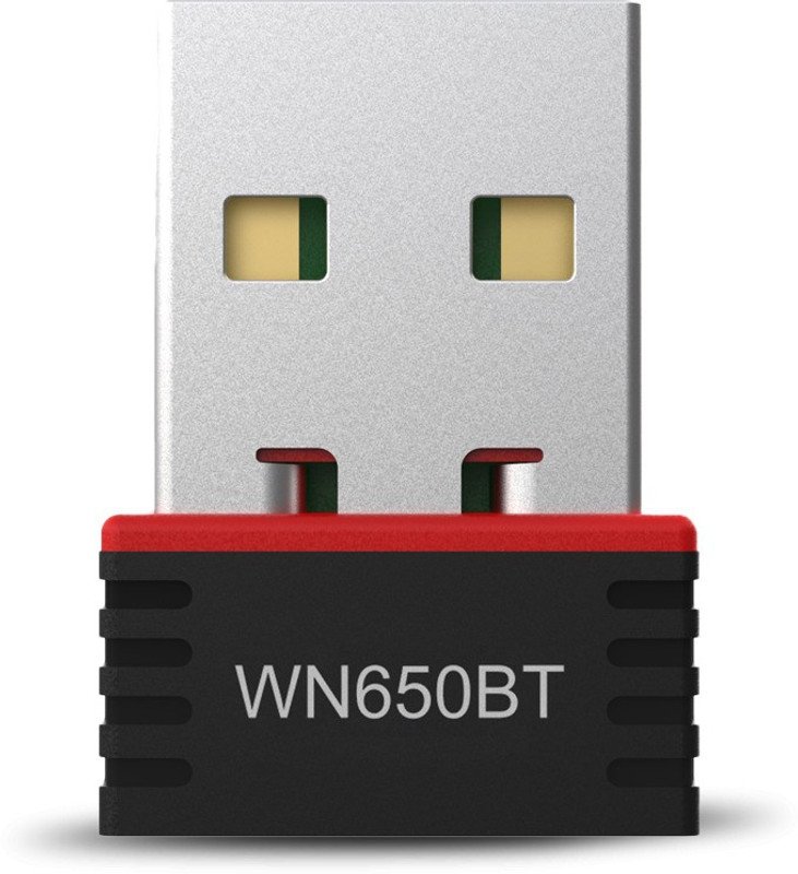 Match LB-Link BL-WN650BT Bluetooth 4.2 and AC650M Dual-Band Wi-Fi USB Adapter(Black)
