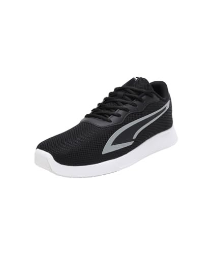 PUMA | Tychonic Men’s Sneakers | Black-Cool Mid Gray-Black | 11UK