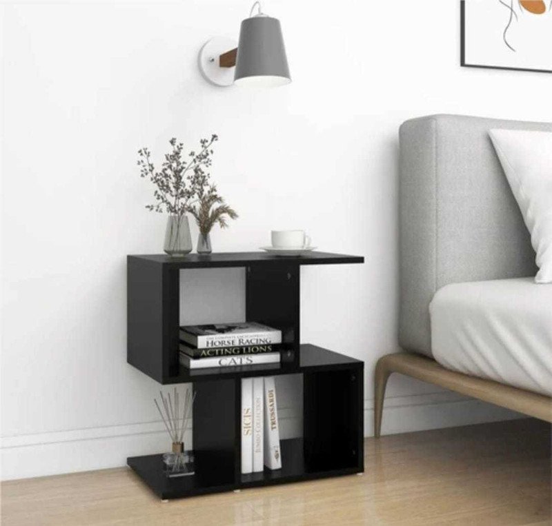 Shopercart Solid Wood Side Table(Finish Color – brown, DIY(Do-It-Yourself))