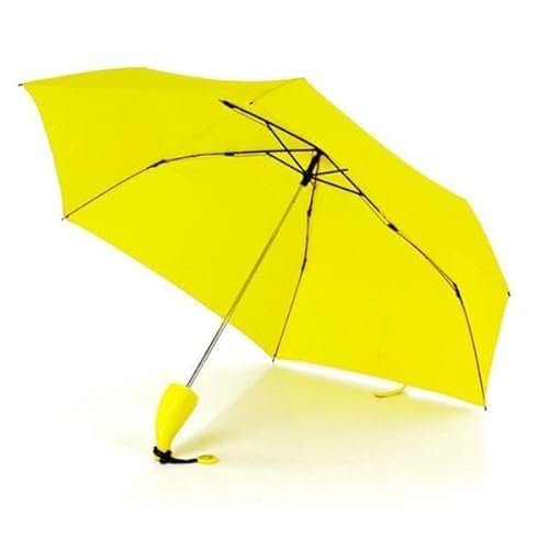 BigPlayer 1639 Stylish Banana Shaped Mini Foldable Umbrella