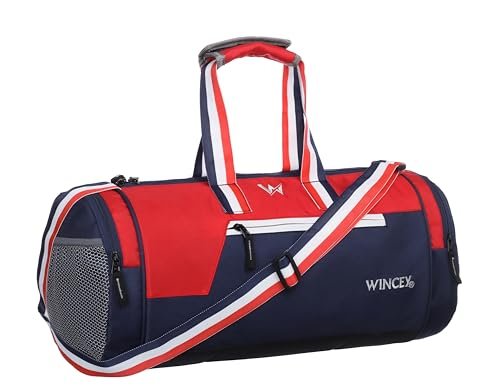 Wincey 20 L Hand Duffel Bag – Cross Training-Blue, Red