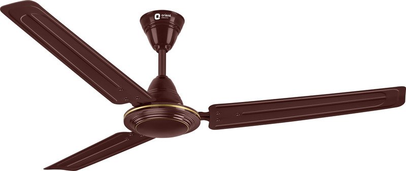 Orient Electric Ujala Air with 2 Year Warranty 1200 mm Ceiling Fan(1 Star | Brown | Pack of 1)