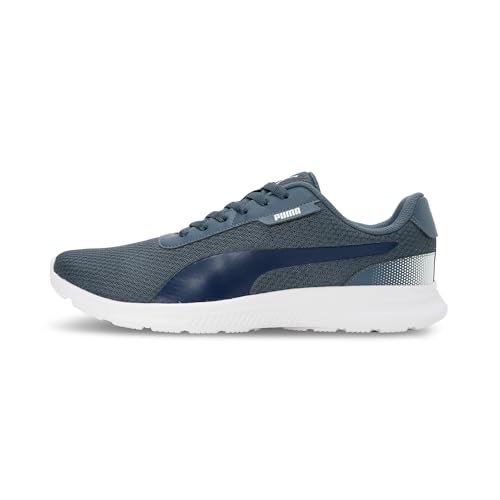 PUMA | Razz Men’s Running Shoes | Evening Sky-Persian Blue-White | 9UK