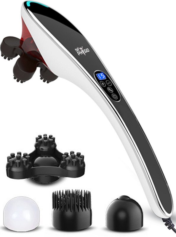 DR PHYSIO USA Powerful Body Massage Machine HammerPro for Pain Relief Massager(Black)