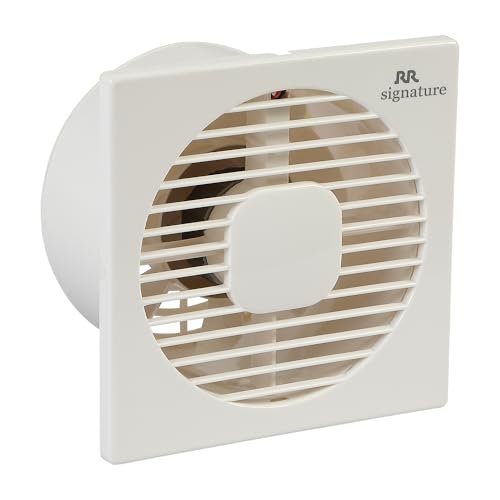 RR SIGNATURE VENTO GRILL 150 MM – WHITE (2 Year Warranty)