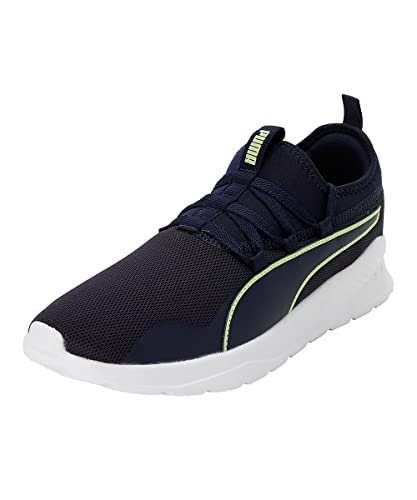 PUMA Men, Manor V2, Peacoat-Fizzy Apple, Sneaker, 11UK, (39386003)