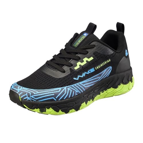 Duke Men’s FlashEdge Sports Shoes | Lightweight & Breathable | Ideal for Gym, Running, Jogging, Walking & Training | Comfortable and Durable Shoes for Men