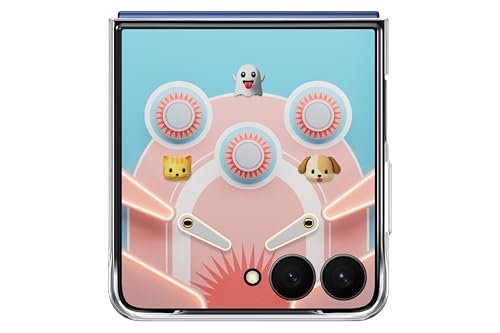 Samsung Galaxy Flip7 Flipsuit Case, Transparent