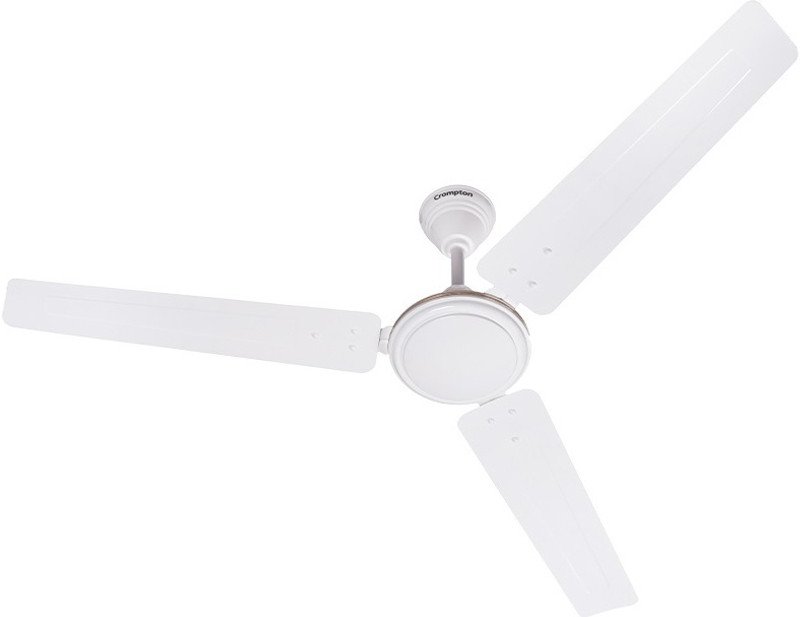 Crompton Surebreeze Sea Sapphira Superior Air Delivery BEE Energy Rated with 2 Year Warranty Ultra High Speed 1200 mm Ceiling Fan(1 Star | Opal White | Pack of 1)