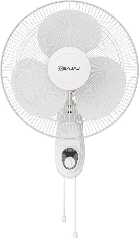 BAJAJ Crest Neo with 2 Year Warranty 400 mm Wall Fan(White | Pack of 1)