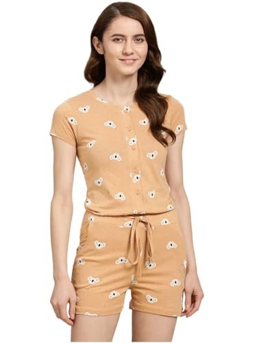 Sweet Dreams Women Printed Jump Suit