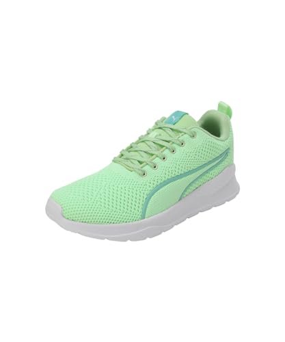 Puma Womens Lightstorm WNS Spring Fern-Mint-White Sneaker – 4 UK (39583202)