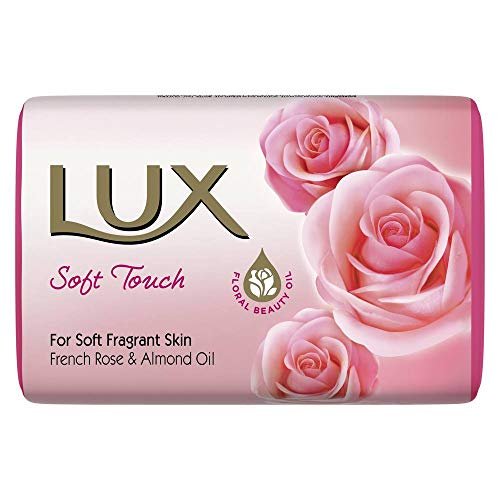 Lux Soft Glow Rose & Vitamin E Bathing Soap|For Glowing Skin|Beauty Bar Mega Pack 3X100 g