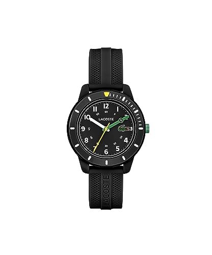 Lacoste Analog Black Dial Unisex Kid’s Watch-2030052