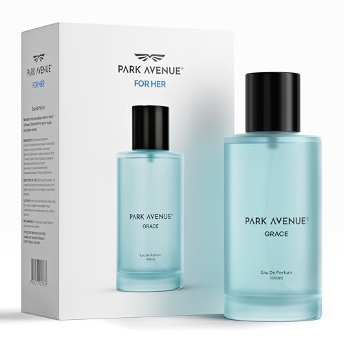 Park Avenue Grace Women EDP 100ml | Long Lasting Perfume for Woman | Pear, Pink Pepper, Jasmine & Musk Amber | Fruity & Floral Fragrance