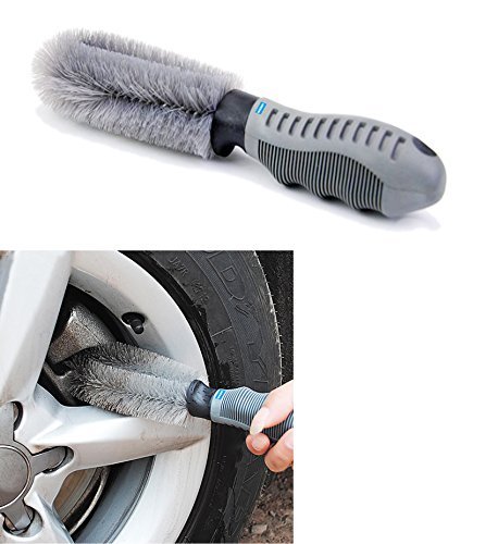 NIKAVI Car Wheel Rim Brush Hub Clean Wash Useful Brush Car Truck Motorcycle Bike Washing Cleaning Tool