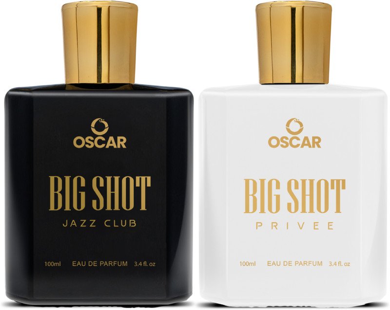 OSCAR Big Shot Jazz Club and Big Privee (2x100ml) Eau de Parfum  –  200 ml(For Men & Women)