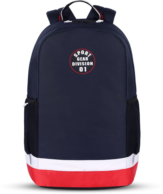 Gear SPORT DIVISION BACKPACK 27 L Backpack(Multicolor)