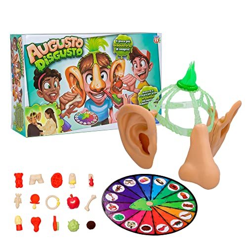 IMC Toys Funskool IMC Icky Picky Game, Fun Game for Kids and Adults, Party Game for 2 to 5 Players, Ages 6 Years and Above, Multicolour