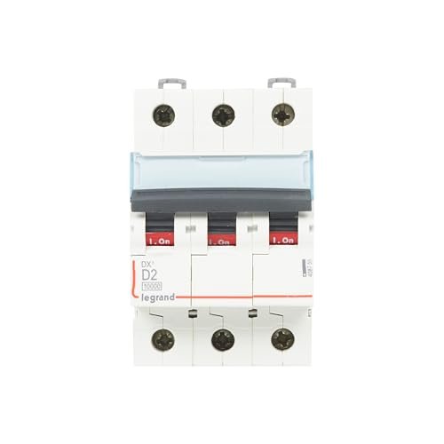 Legrand DX3 TP D2A AC MCB