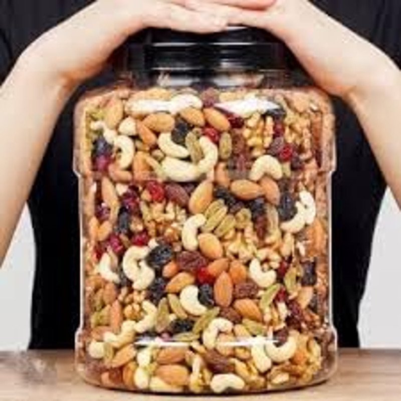 Afgani Farm MIXED DRYFRUITS 1000G Almonds, Cashews, Walnuts, Figs, Pistachios, Dates, Wet Dates, Kernels, Raisins(1 x 1 kg)