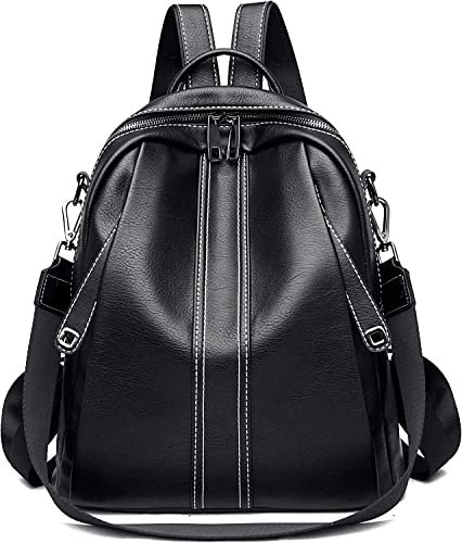ProArch Stylish Vegan Leather Anti Theft Women’s Fashion Backpack|Shoulder | Ladies Purse | College Bag for Girls | Crossbody