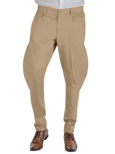 FTX Men Beige Casual Trouser (547_6)_34