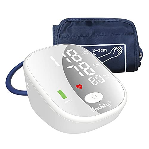 Vandelay BP900 Blood Pressure Monitor – Fully automatic BP Machine (Silver)
