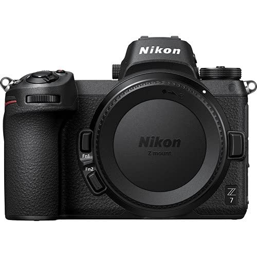 Nikon Mirrorless Z7 II Body Only with Additional Battery, Optical Zoom (Black)