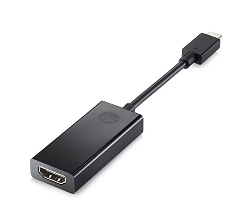 HP Pavilion USB-C to HDMI 2.0 Adapter, 6.7cm (power cord), One-year limited warranty.