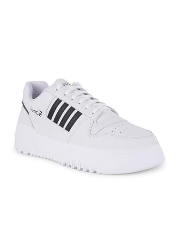 Liberty Men Jaxer-1E White Casual Shoes – 41 Euro