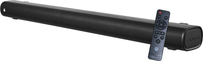 MOTOROLA AmphisoundX with HDMI Arc 100 W Bluetooth Soundbar(Metallic Grey, 2.0 Channel)