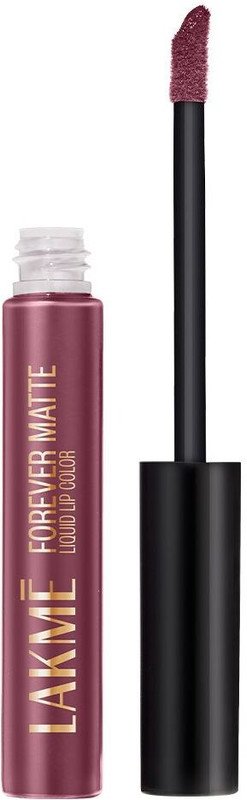 Lakmé Forever Matte Liquid Lip(Mauve Ecstasy, 5.6 ml)