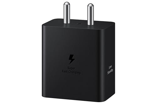 Samsung Galaxy 45W Travel Adaptor (Without Cable), Black
