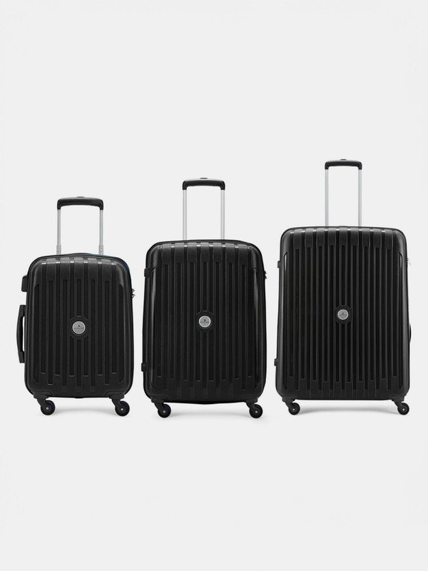 ARISTOCRAT Armstrong 3 (Small 53cm|Medium 65cm|Large 78cm) – Trolley Bag Cabin & Check-in Set 4 Wheels – 31 Inch