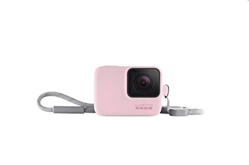 GoPro Silicone Lanyard Cameras Sleeve Pink for HERO7