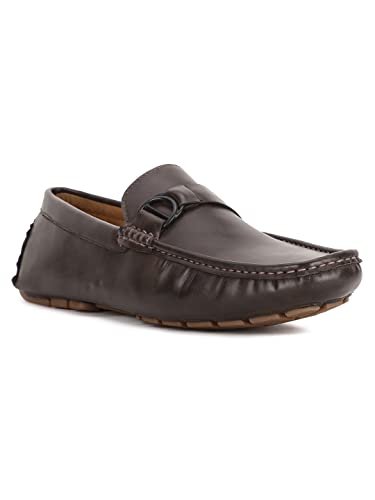 Bata Mens Xmexo-20 Brown Loafers