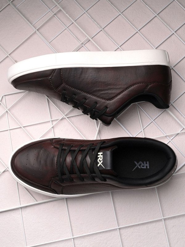 HRX by Hrithik Roshan 118 06 Sneakers For Men(Brown , 6)