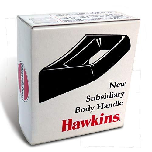 Hawkins Plastic Subsidiary Body Handle For 3.5 Litre To 12 Litre Hawkins Pressure Cookers, Black, Standard (B11-05), 12 Liter